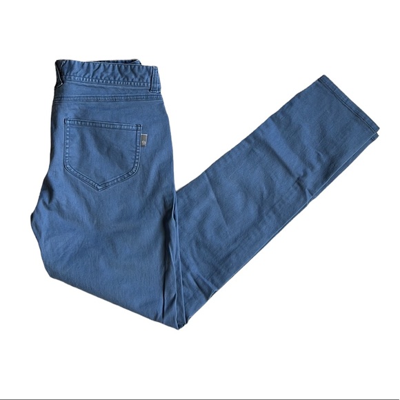 Mountain Hardwear Pants - Mountain Hardwear Medium Blue Crop Hiking Pants Size 4/36‎